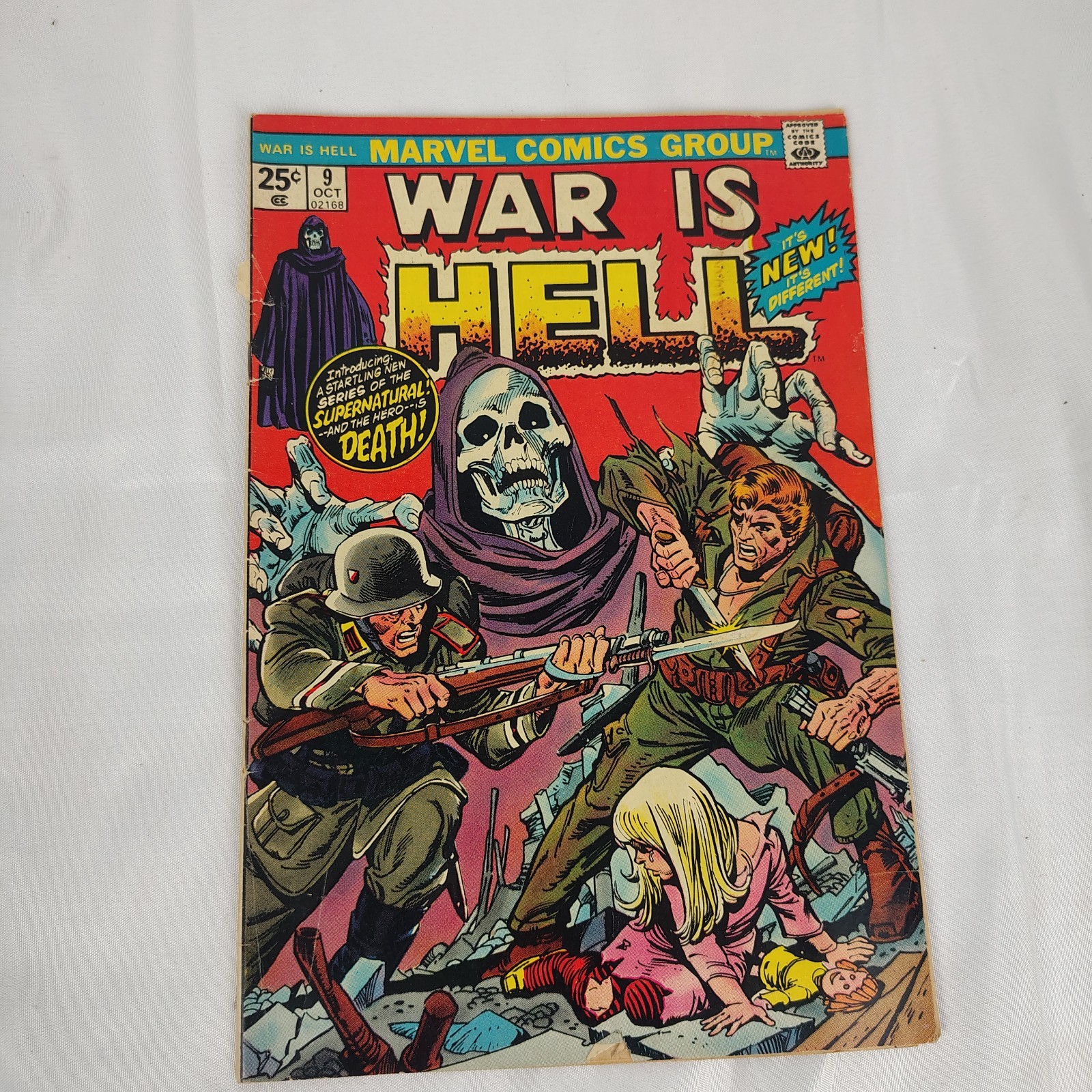 War Is Hell #9 (Marvel Comics October 1974)