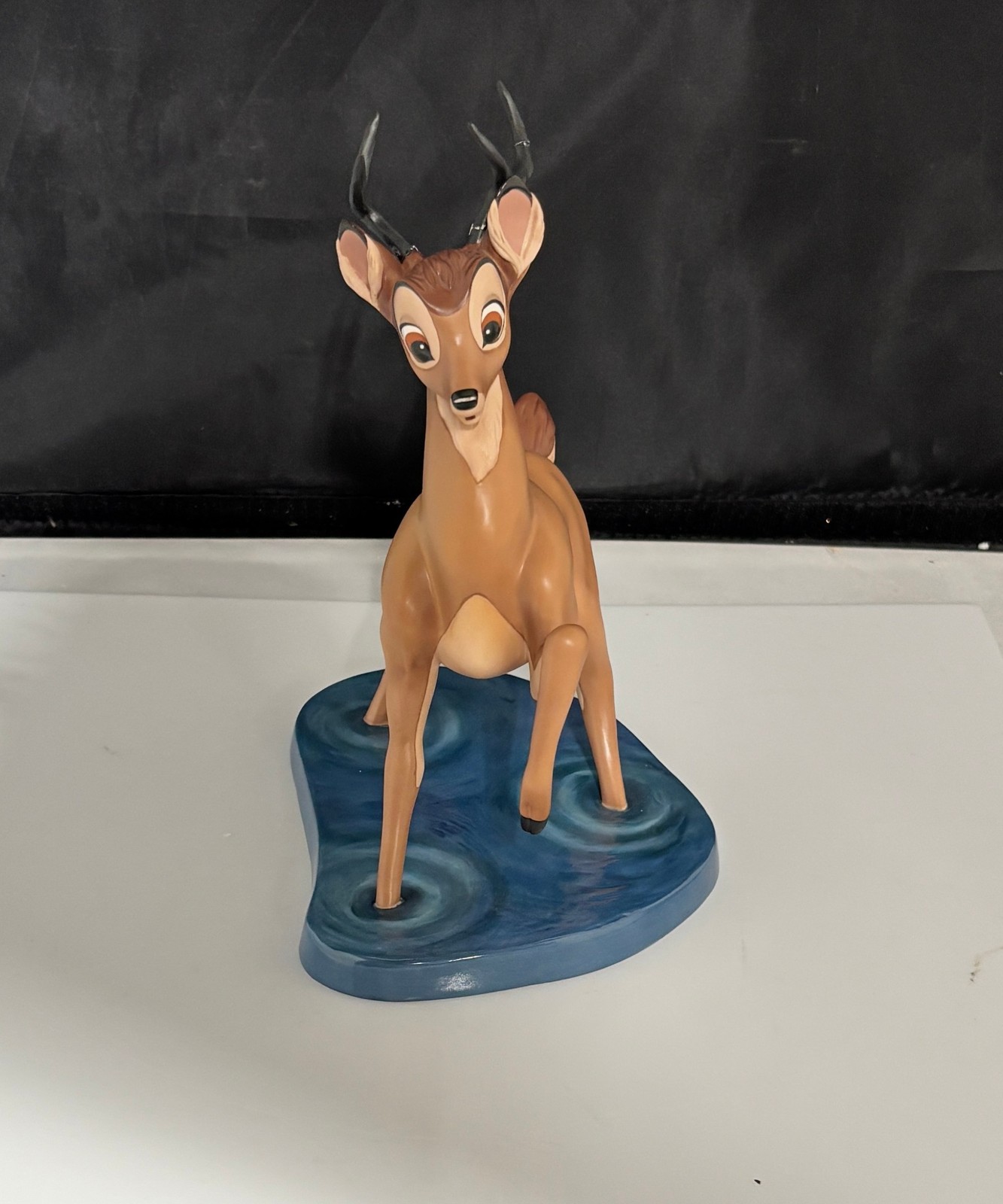 WDCC Bambi - Weak in the Knees, Please Read