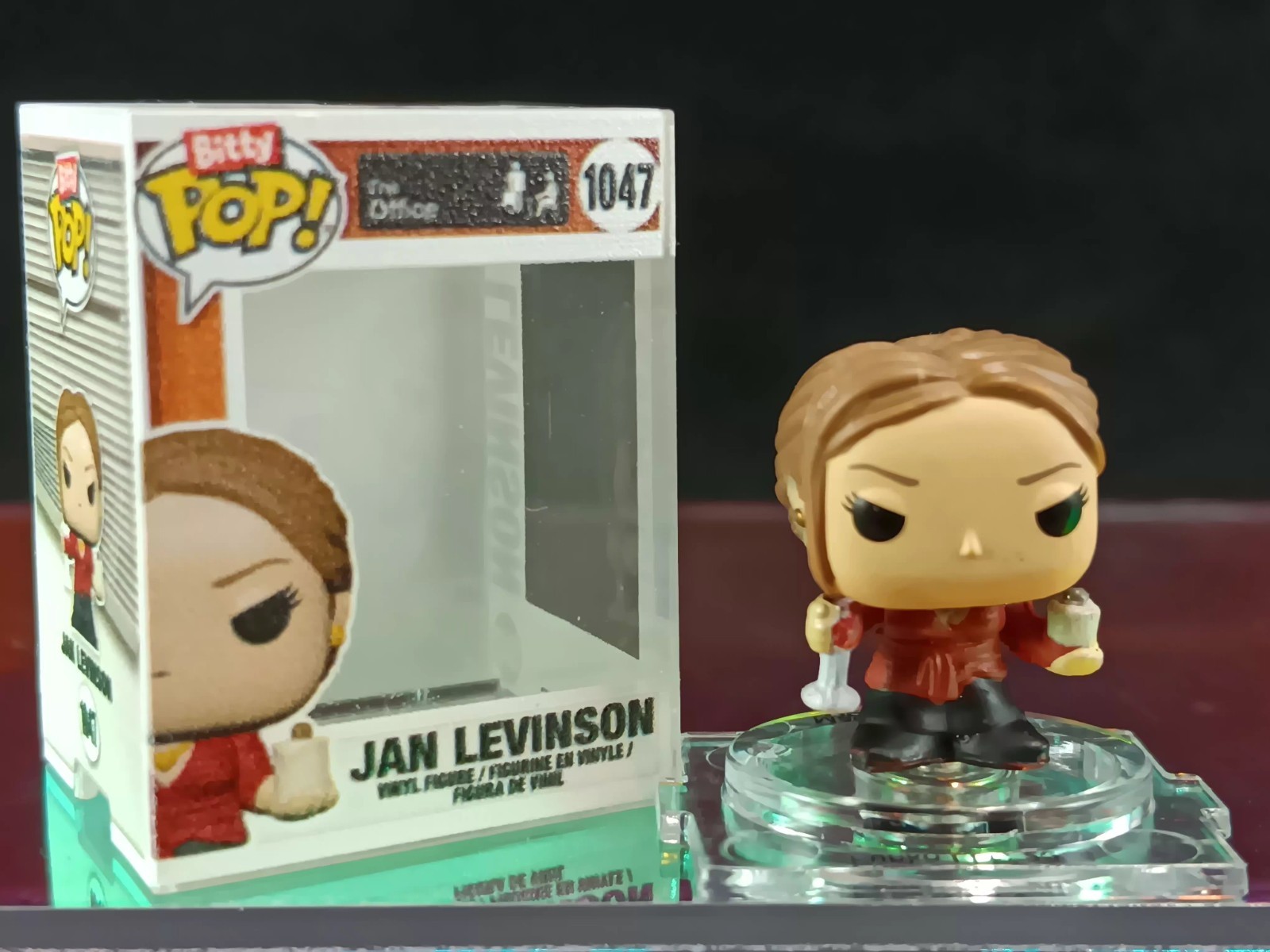 Bitty Pop CHASE JAN LEVINSON 1/6 Funko 1\