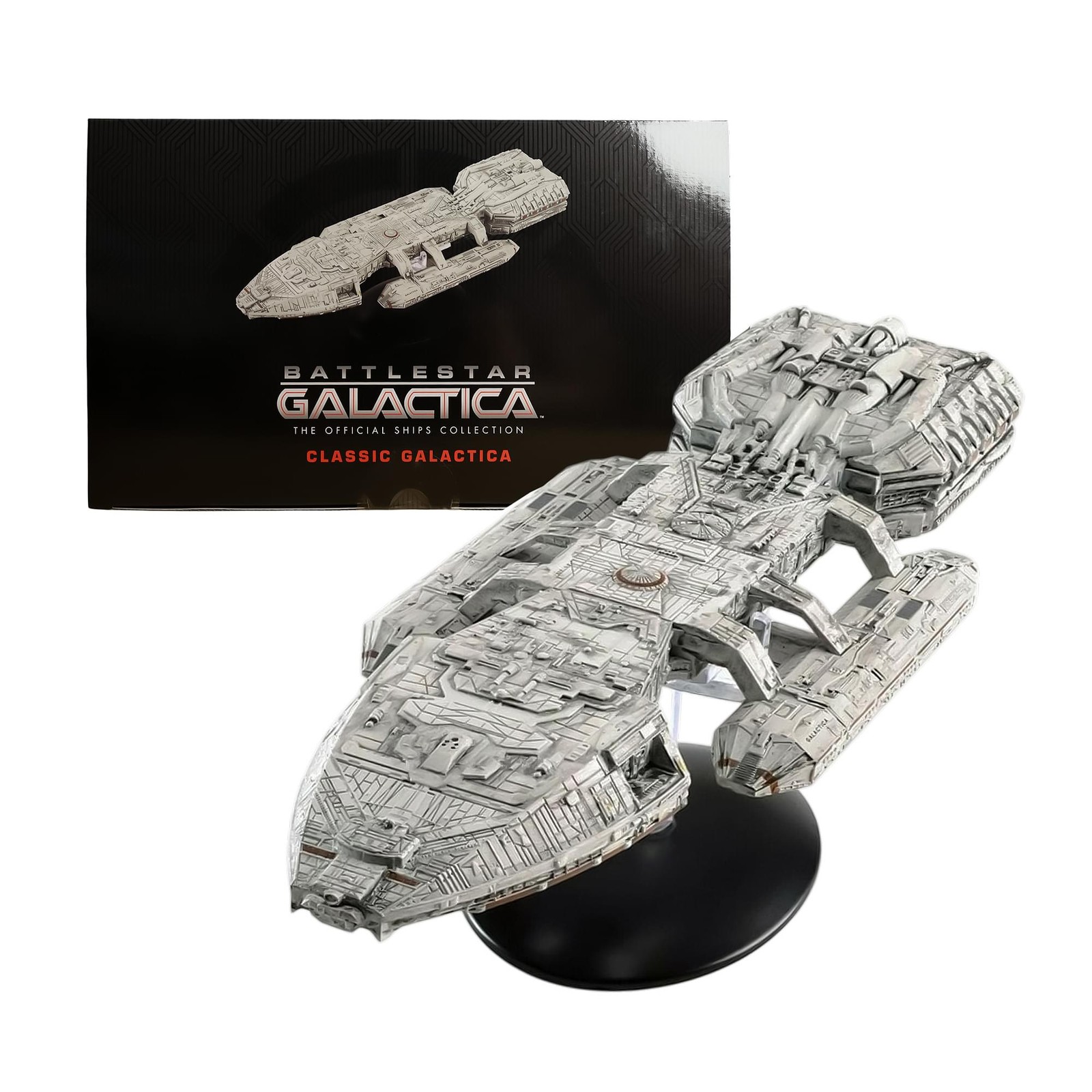 Battlestar Galactica Official Ships Collection | Classic Galactica