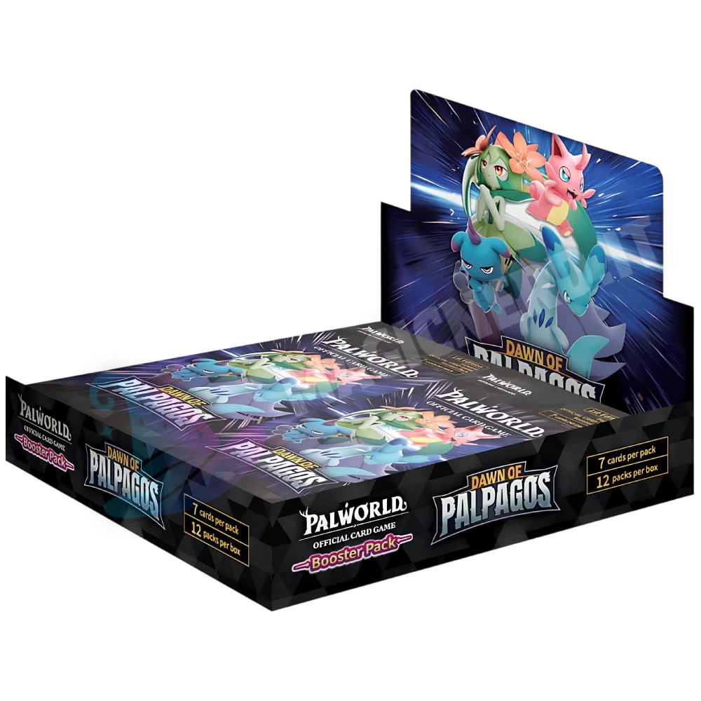 Palworld TCG PB01 Dawn of Palpagos Booster Box ENG Sealed
