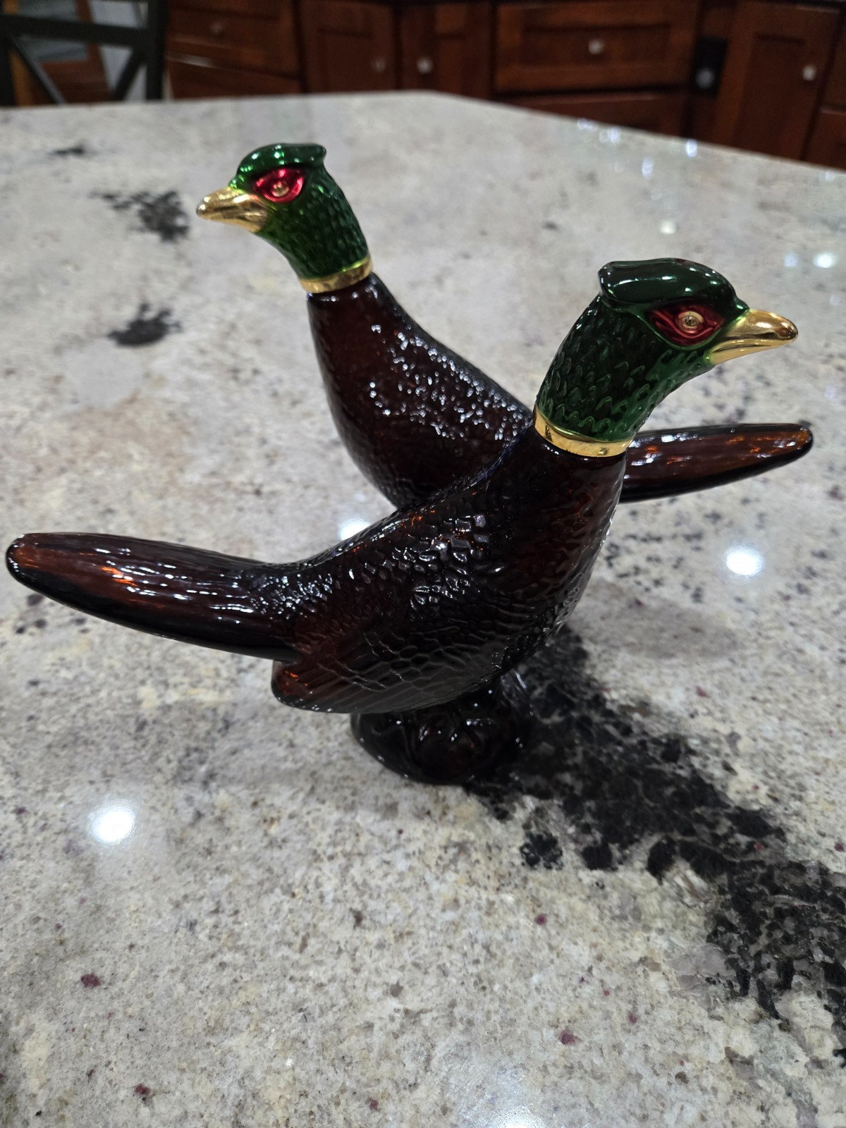 1972 - Avon Pheasant Cologne Bottles - Set of 2 1972 - Avon Pheasant Cologne Bottles - Set of 2