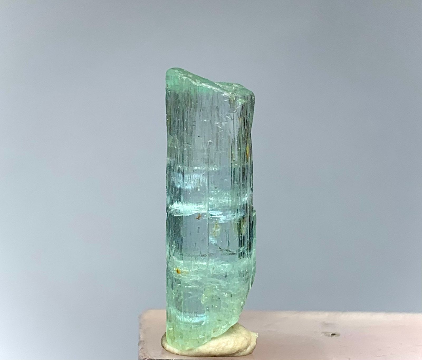 7 Carat Beautiful Natural Aquamarine Crystal From Afghanistan