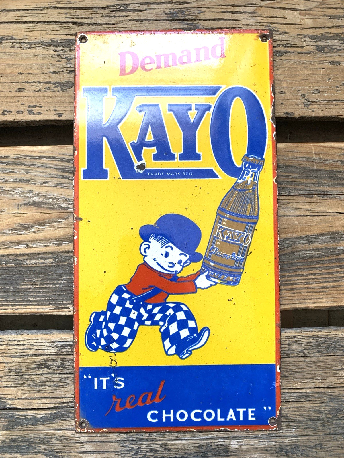 VINTAGE 12x6