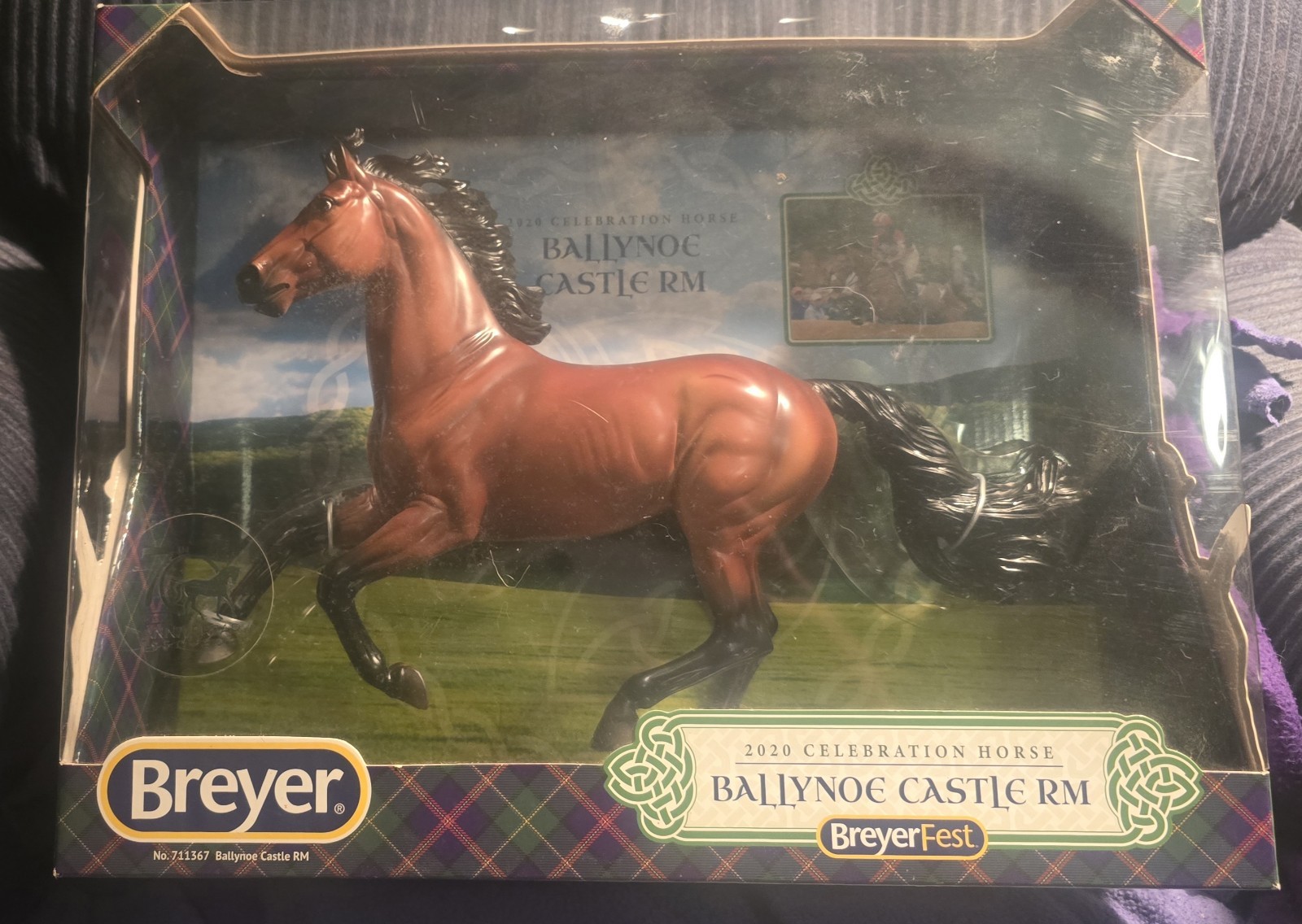 Breyer 70th Anniv #711367 2020 Breyerfest Celebration Model \