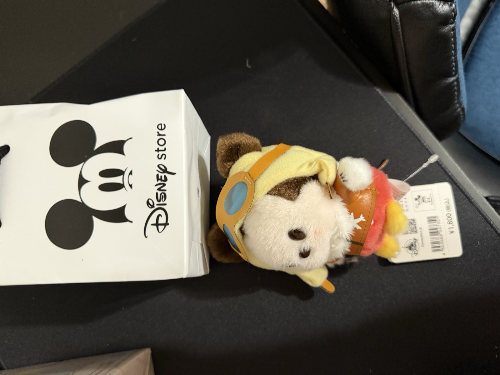 Japan Tokyo HND Haneda Airport Exclusive Pilot Mickey Mouse Limited Edition New