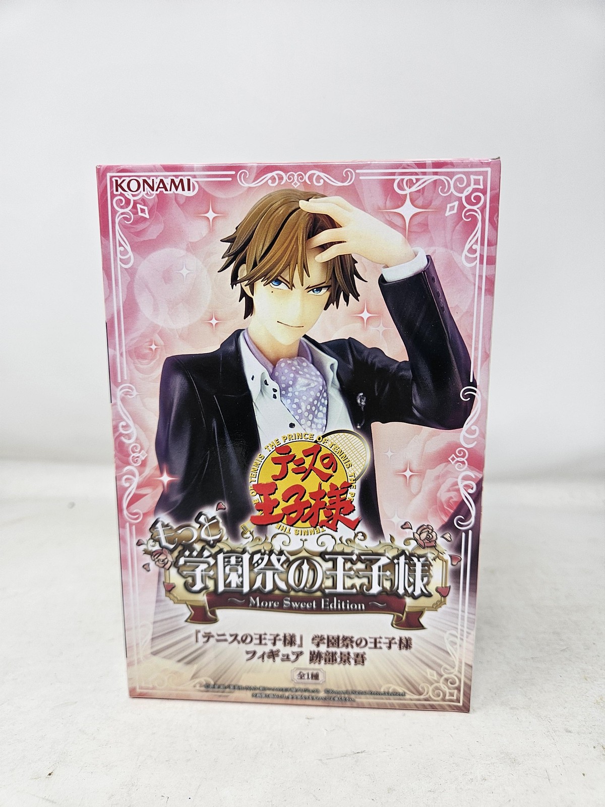 Konami Prince Of Tennis Keigo Atobe More Sweet Edition Anime Figure New Boxed