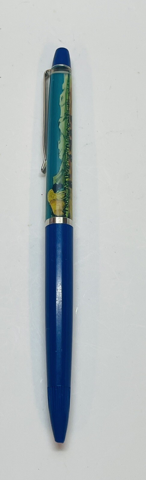 Vintage Floaty Pen North Dakota Peace Garden State Made In Denmark