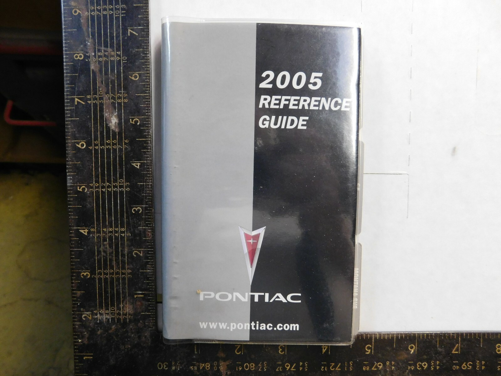 2005 PONTIAC SALESMAN REFERANCE BOOKLET 