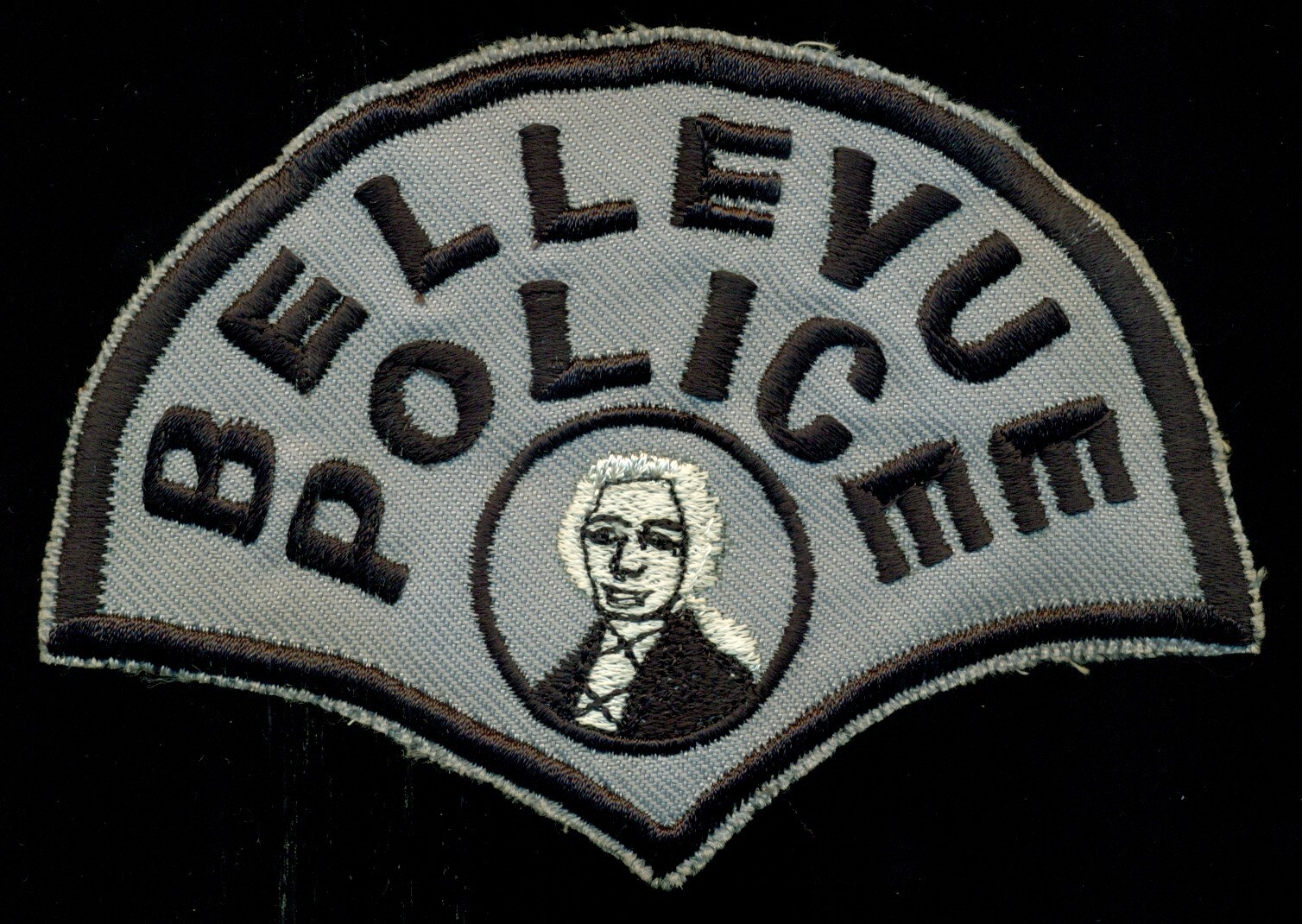Bellevue Police Washington Patch AA-3 Bellevue Police Washington Patch AA-3
