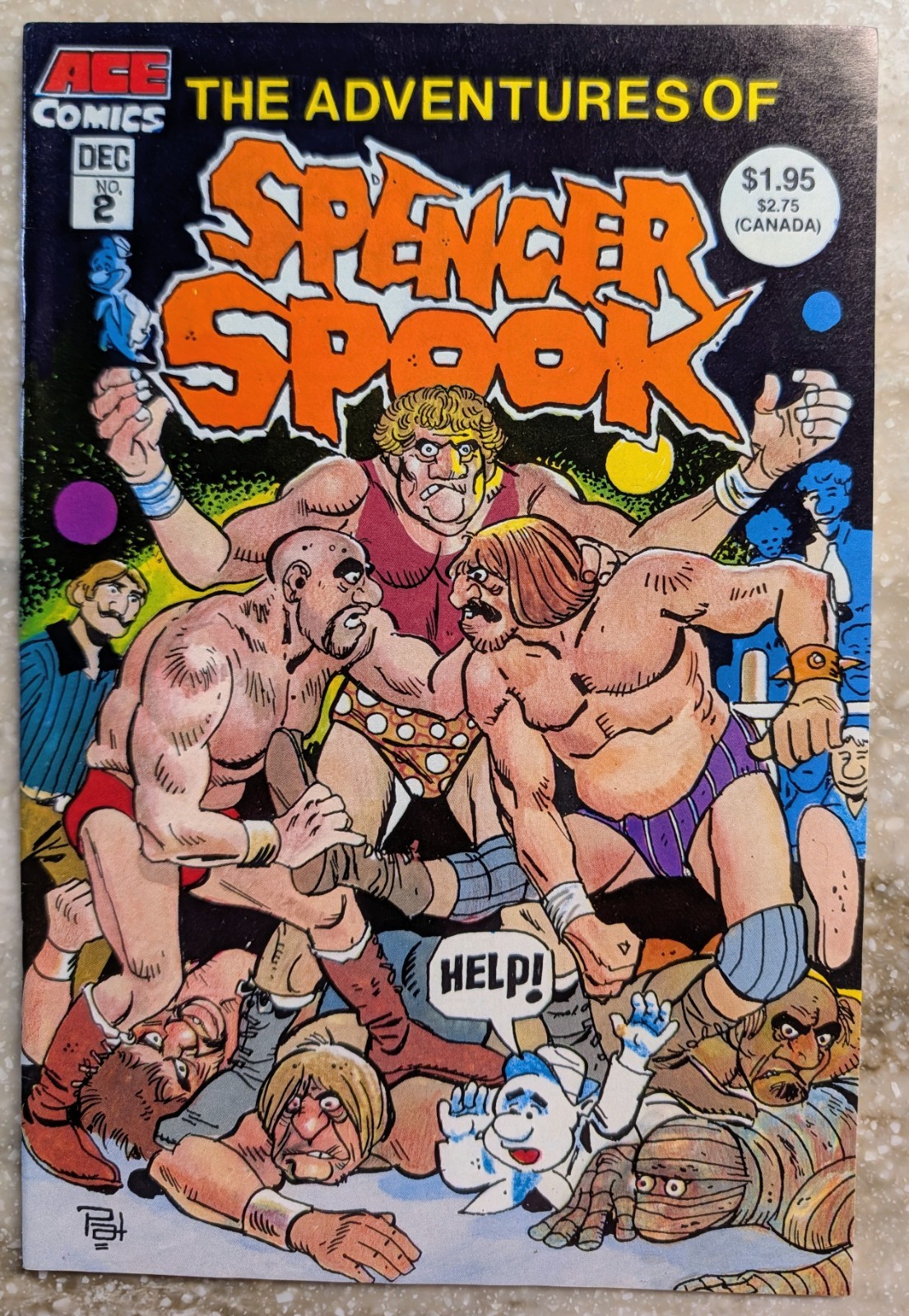 The Adventures of Spencer Spook #2 (A.C.E. Comics (1980s) December 1986)
