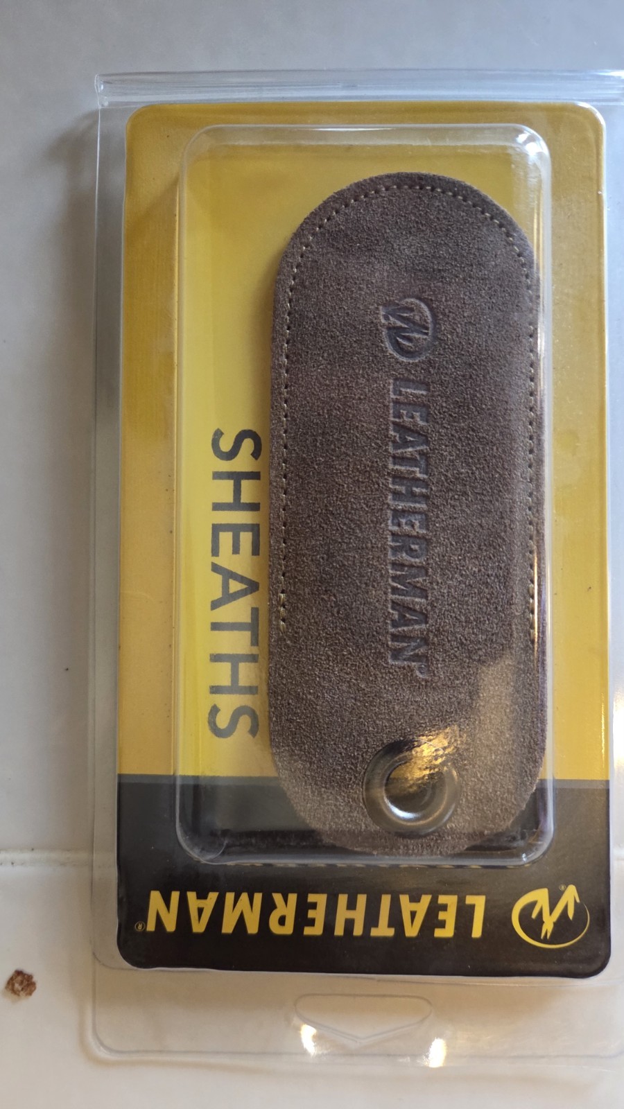 Leatherman Wingman SHEATHS sidekick leather Multi-tool Knife Sleeve Brown
