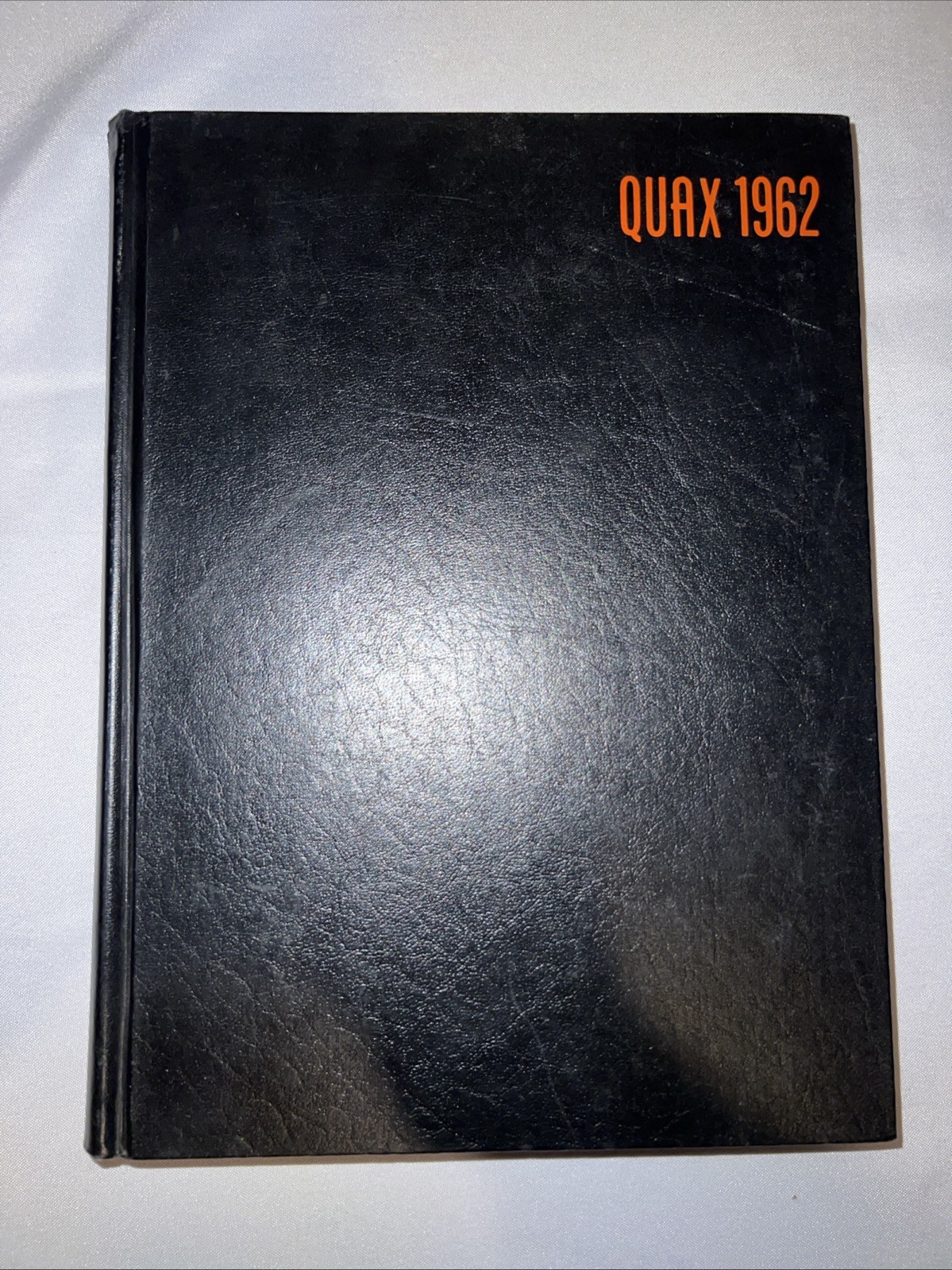 1962 Quax Yearbook Drake University Des Moines Iowa *New Unsigned*