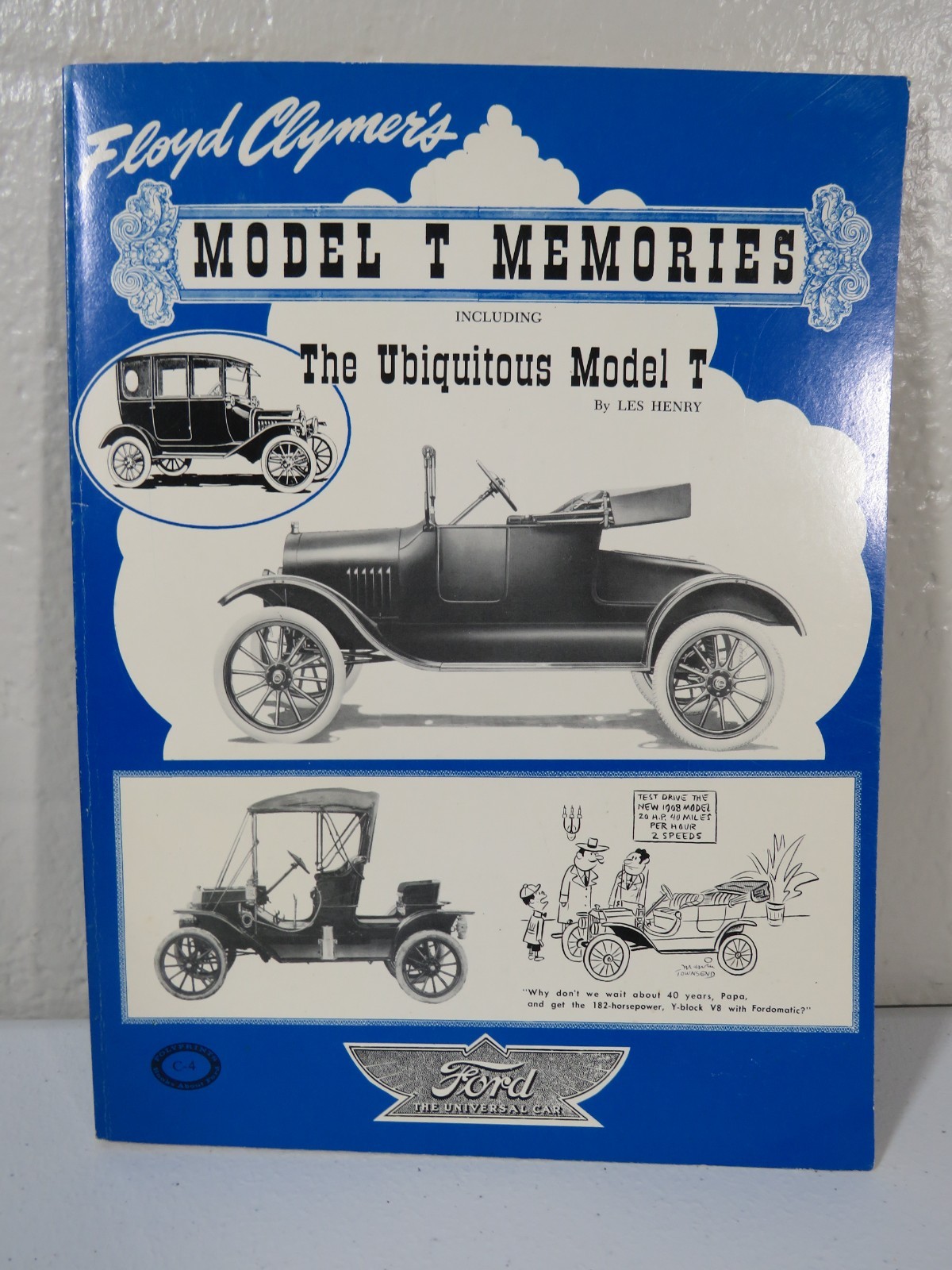 Vintage 1958 Floyd Clymer\'s Ford Model T Memories Car Magazine USA Made