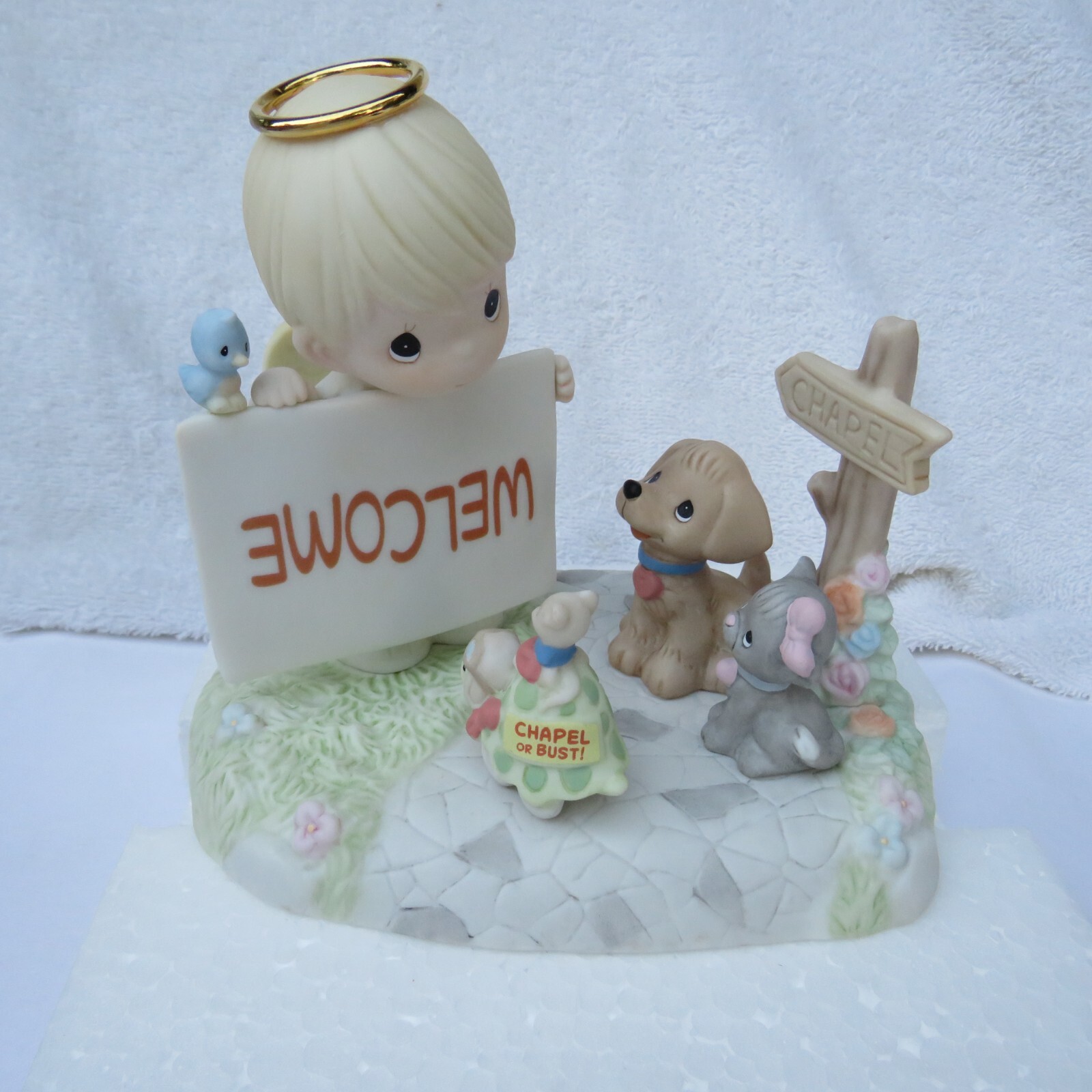 RARE-2022 -Precious Moments Event Exclusive - All Are Welcome Here-NIB Signed 2X RARE-2022 -Precious Moments Event Exclusive - All Are Welcome Here-NIB Signed 2X