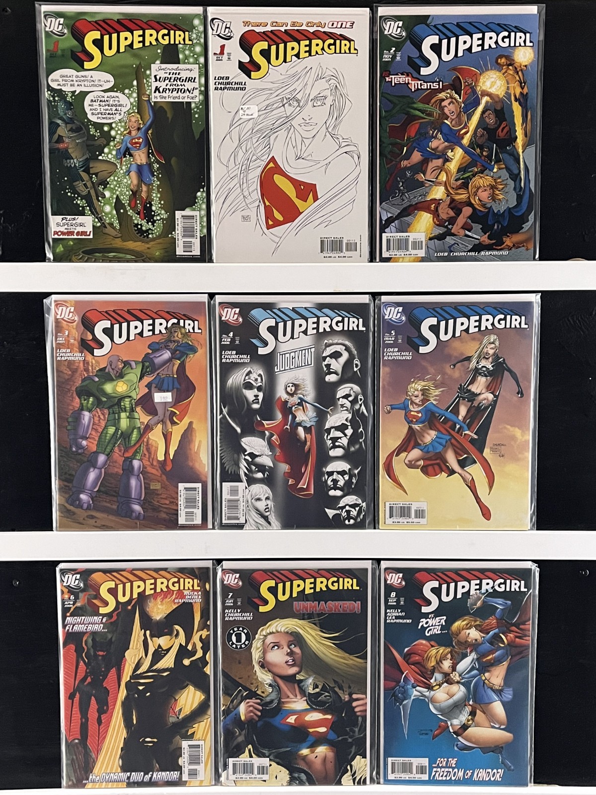 Supergirl Vol. 5 #1-64 + Annual 2 DC Comics 35-Issue Lot 2005
