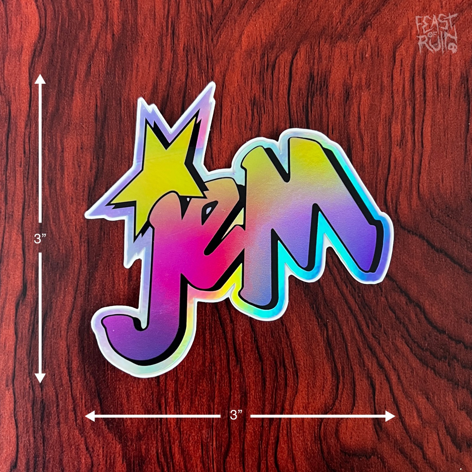 JEM AND THE HOLOGRAMS Logo 3 JEM AND THE HOLOGRAMS Logo 3