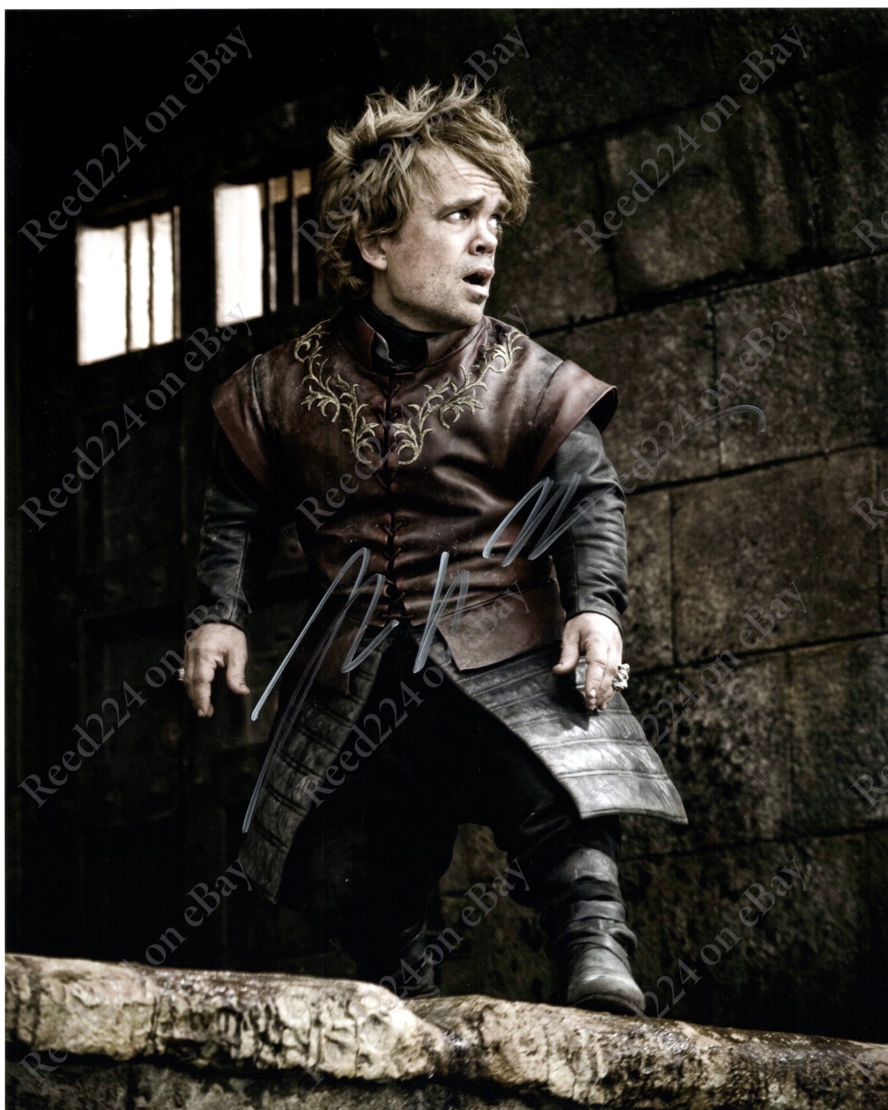 Peter Dinklage Signed 8x10 Photo UACC COA + Date, Location, & Event Details