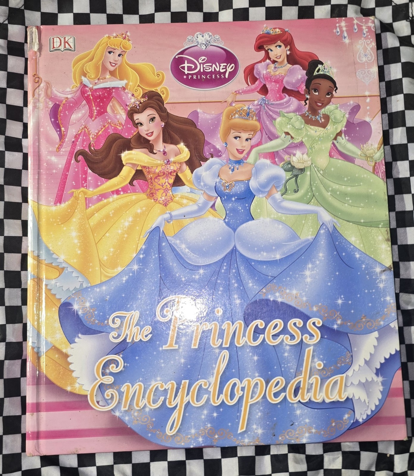 DK Disney Princess The Princess Encyclopedia Hardcover Book 2010