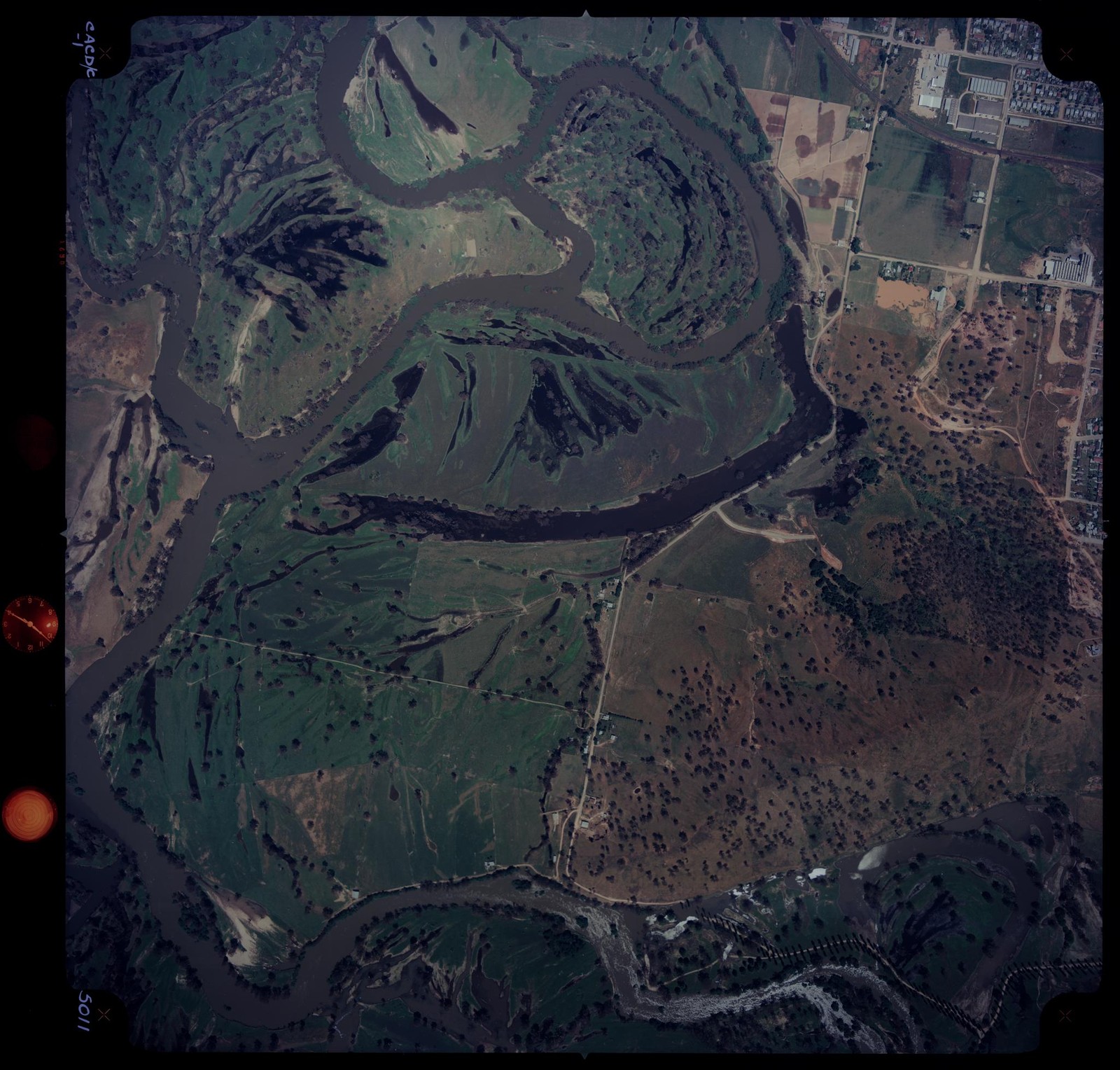 Albury, NSW and District Aerial Old Photo-27