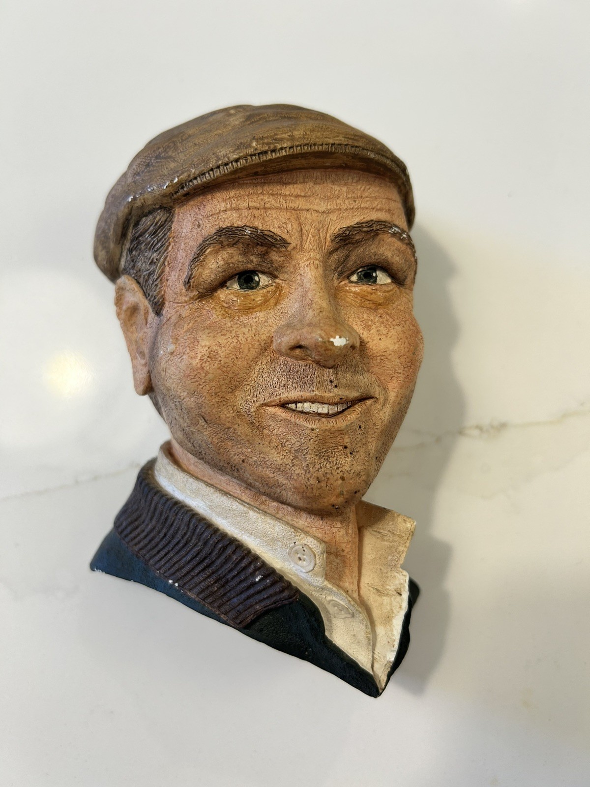 Vintage 1998 Lakeland Studios Masquerade Chalkware Head The Trainer McHugh 46041