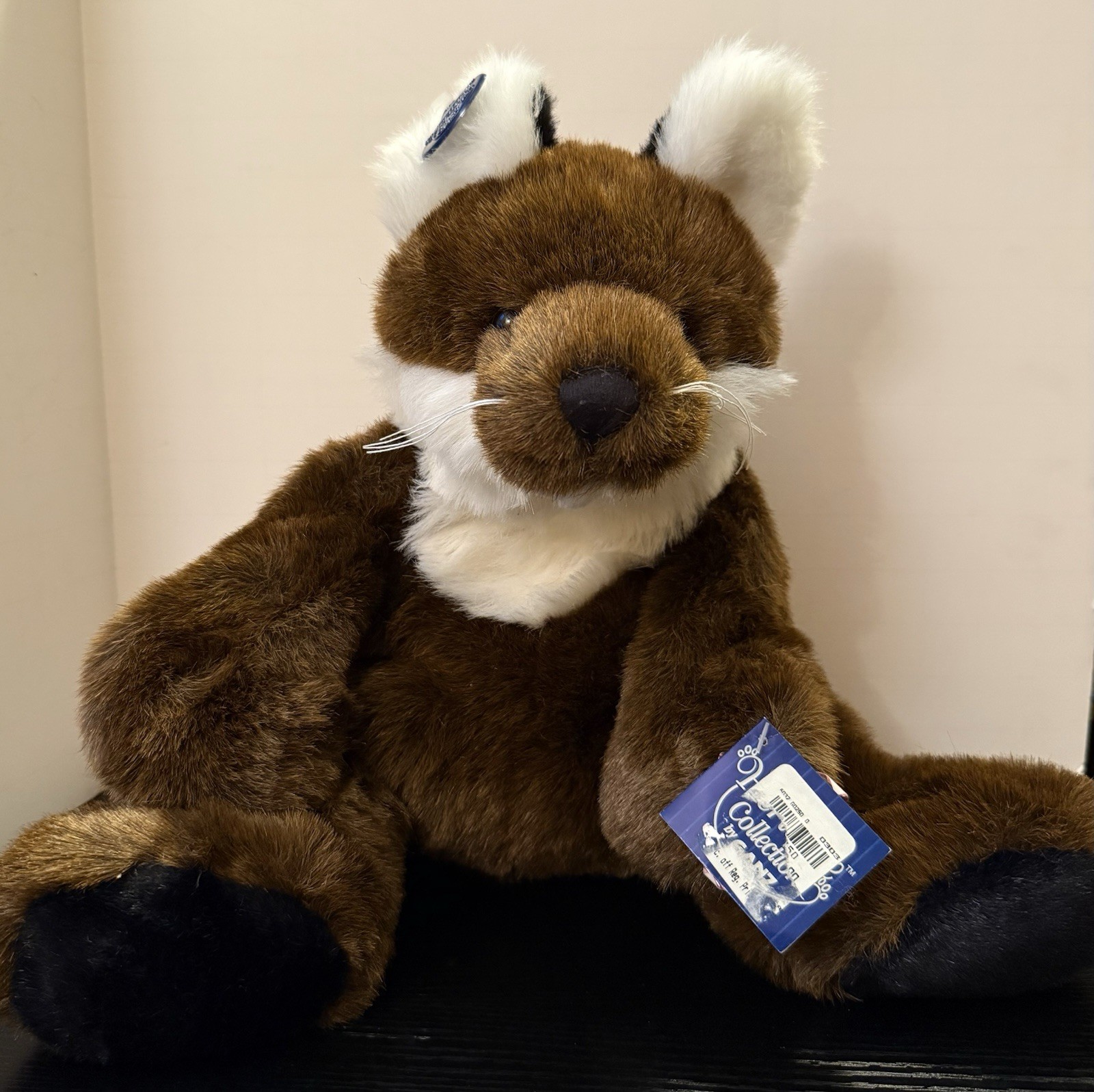 Freida The Female Fox / The Heritage Collection By Ganz Quality Plushes 15”