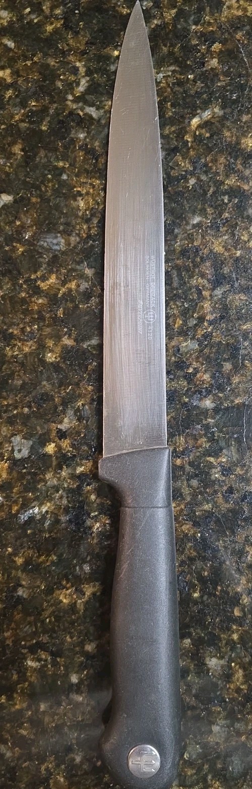 Wusthof Dreizack 4120 Silverpoint 20cm Slicing Knife 8” 
