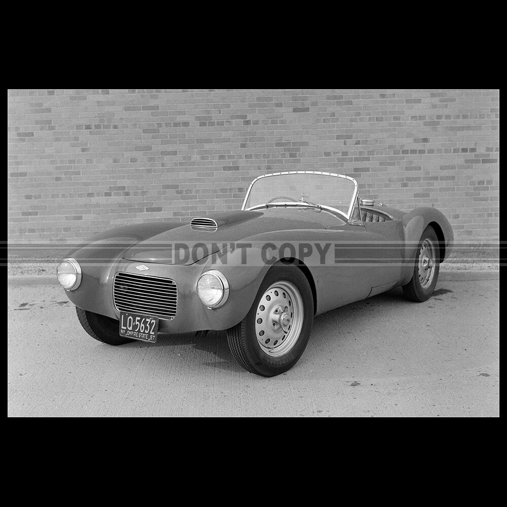 Photo A.010072 FRAZER NASH FAST TOURER \'MILLE MILES 1948-1953