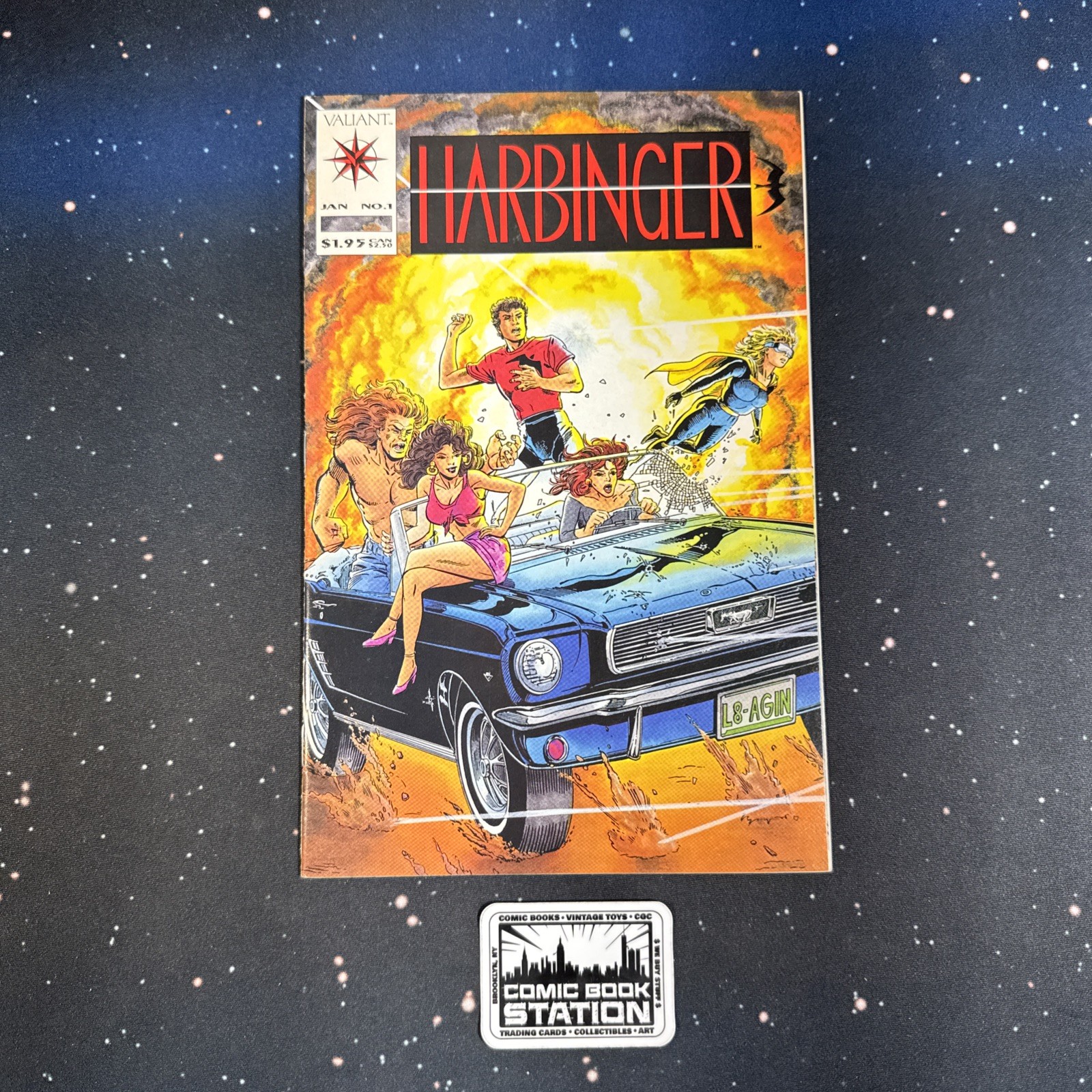 Harbinger #1 1st App Harbinger Classic Cover Valiant Comics CI