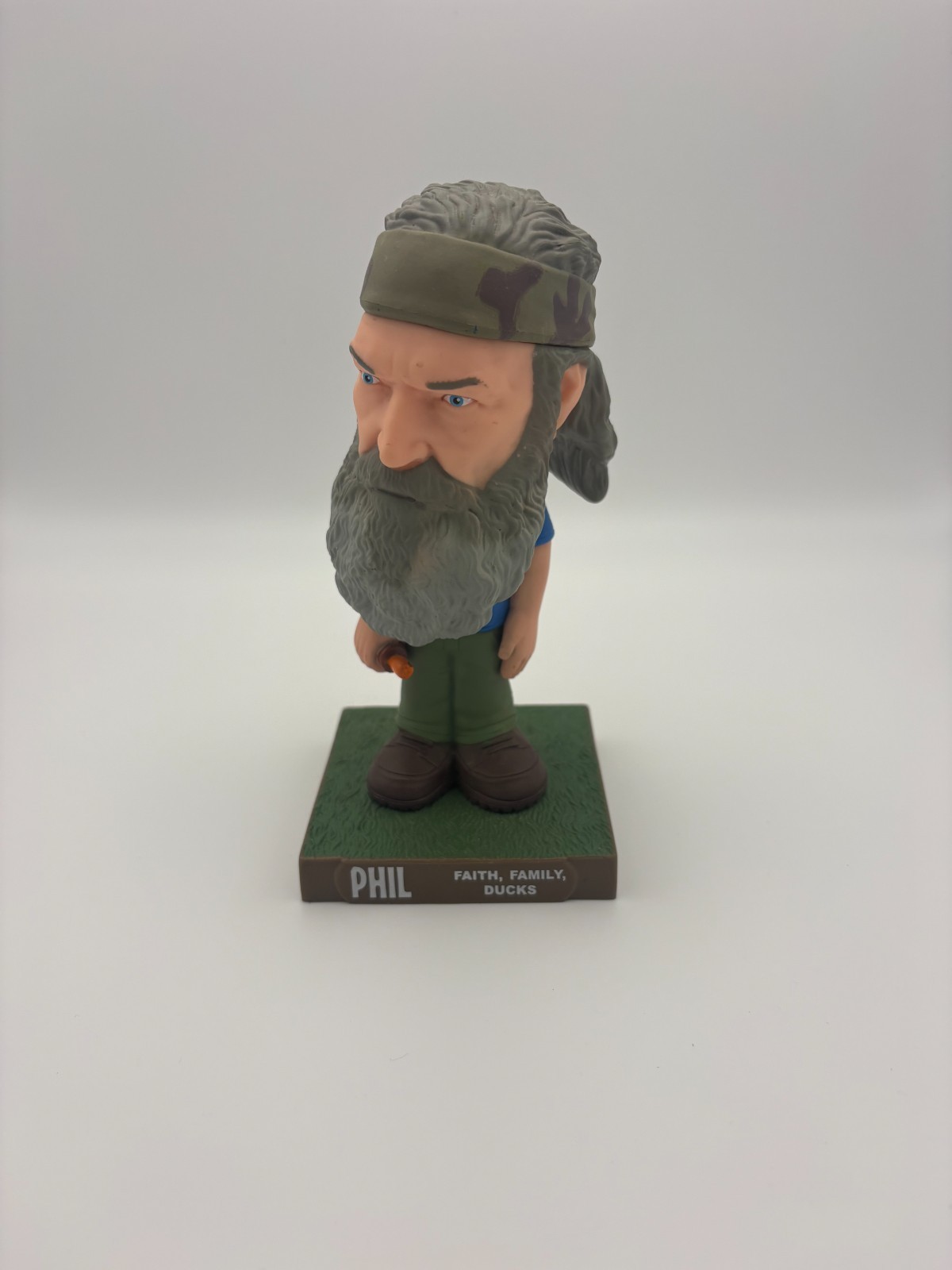 Duck Commander Duck Dynasty Phil Bobblehead Duck Commander Duck Dynasty Phil Bobblehead