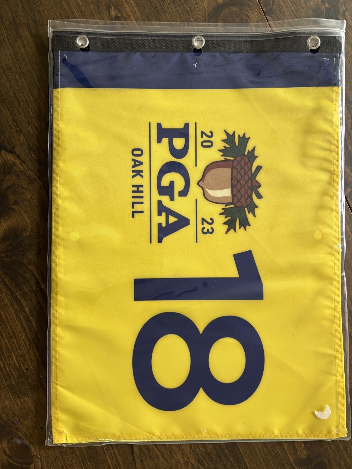 PGA Tour 2023 Oak Hill 18th Hole Flag — 20\ PGA Tour 2023 Oak Hill 18th Hole Flag — 20\