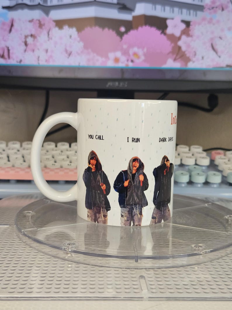 BTS Into the Sun Arirang Era 2026 Coffee Mug BTS Into the Sun Arirang Era 2026 Coffee Mug