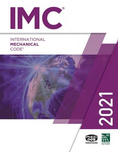 IMC 2021 | 2021 International Mechanical Code