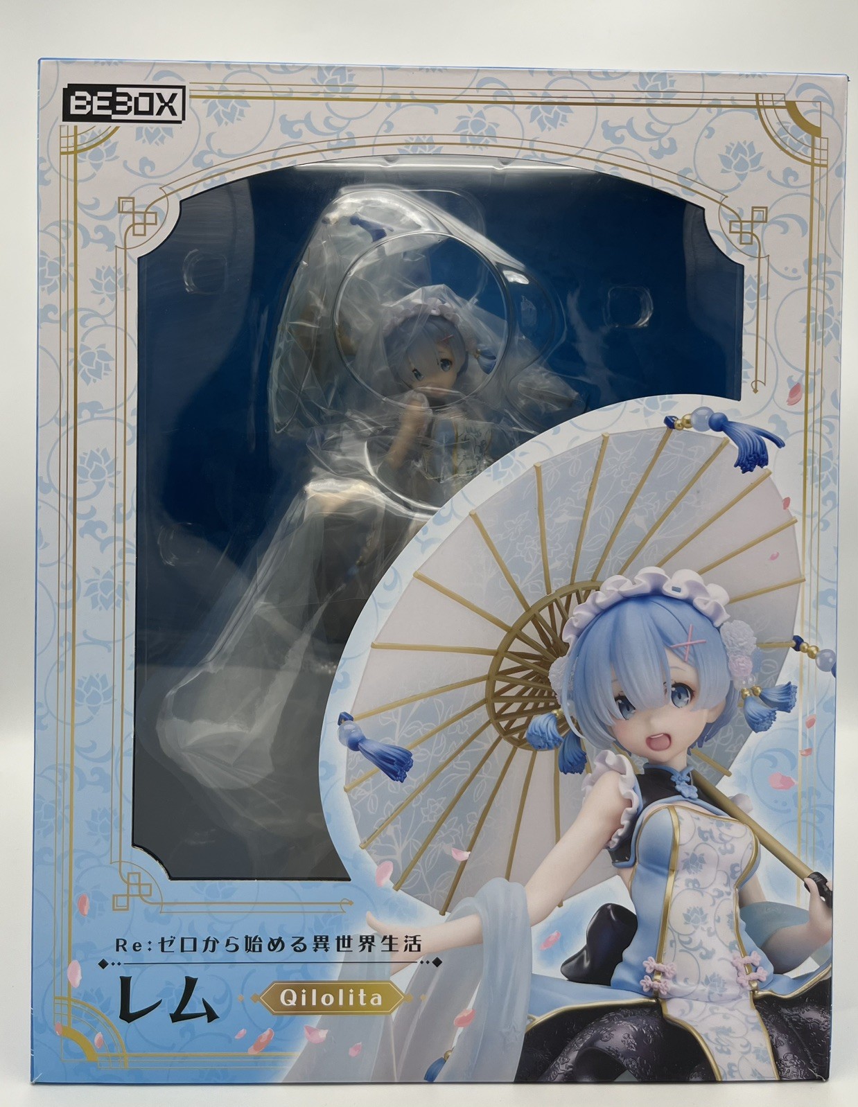 Re:Zero kara Hajimeru Isekai Seikatsu - Rem - 1/7 - Qilolita (beBOX) Re:Zero kara Hajimeru Isekai Seikatsu - Rem - 1/7 - Qilolita (beBOX)