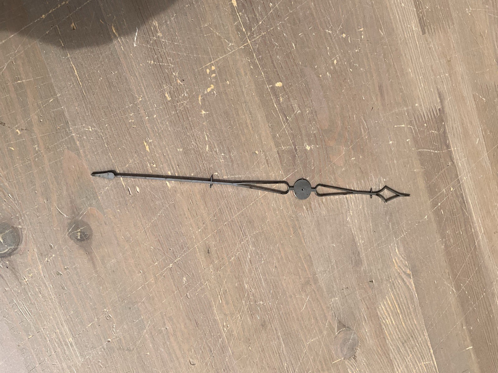 Tall Case Clock Sweeps Seconds Fancy Designed Clock Hand