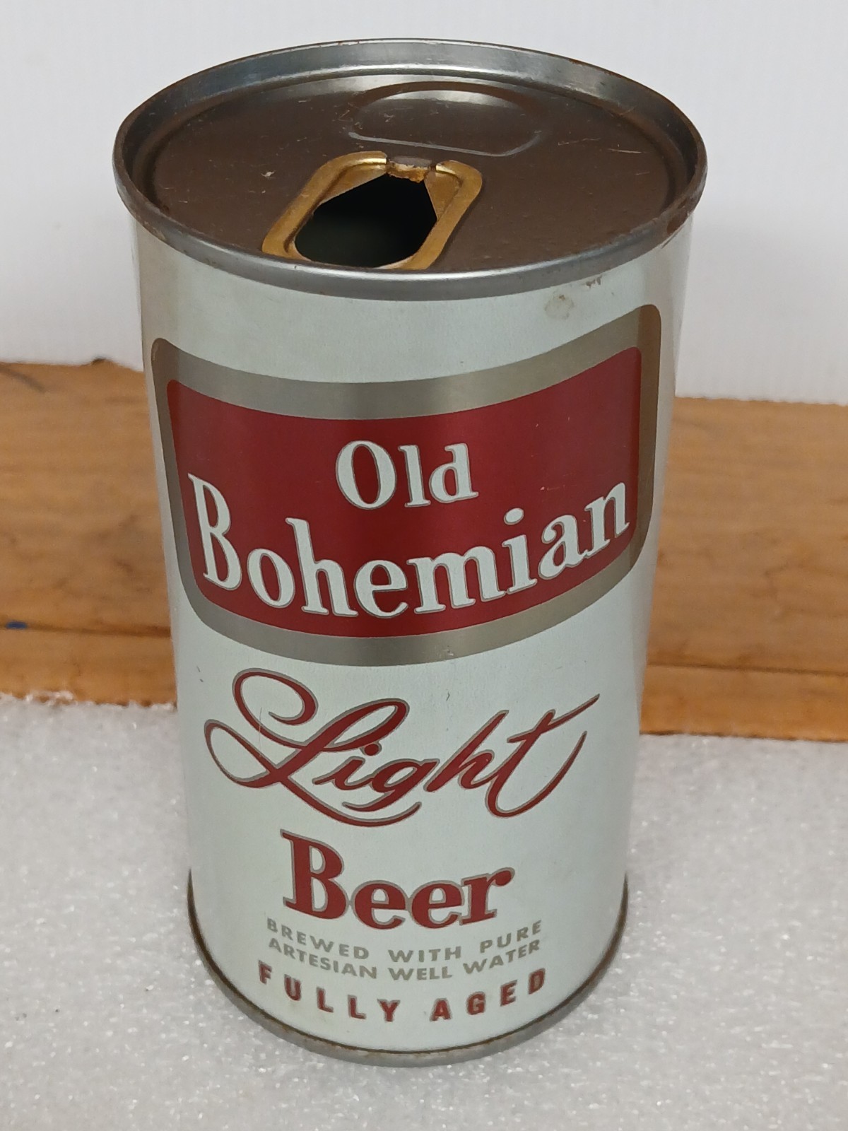 OLD BOHEMIAN JUICE TAB TOP BEER CAN Eastern Brewing 