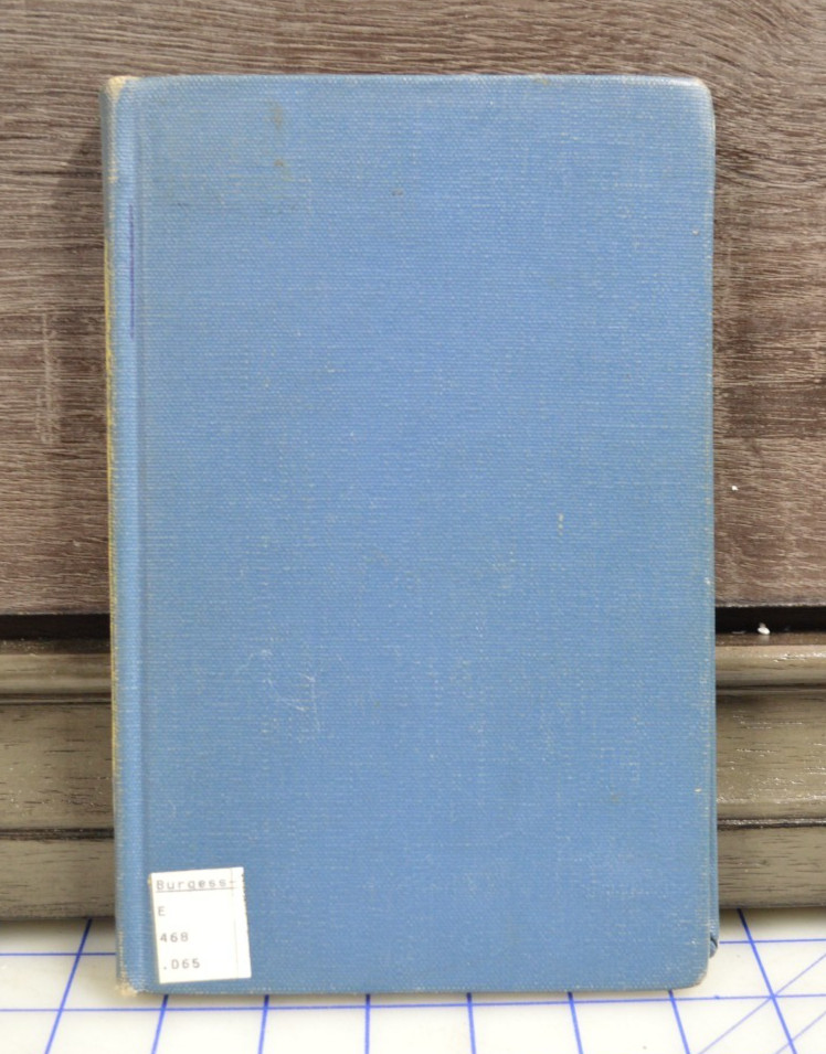 Why the North Won the Civil War Essays HC 1960 LSU Press History Book