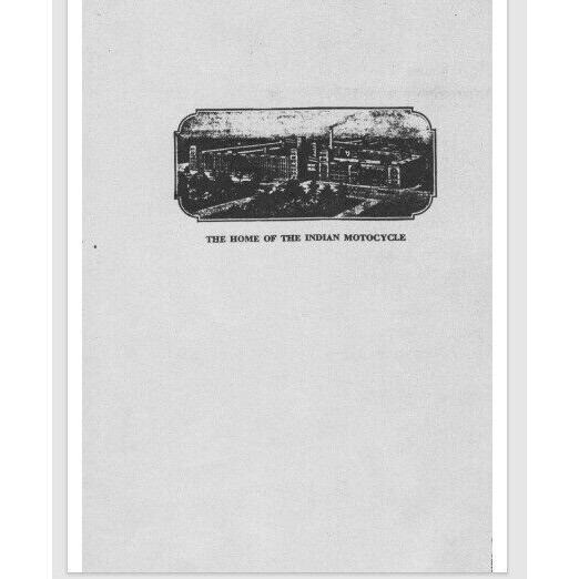 1928-1930 Indian Scout 101 Parts list Manual 48 pages