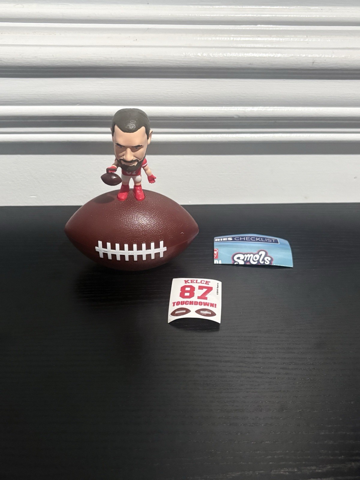 CultureFly NFL 2026 Superstars Smols Kansas City Chiefs Travis Kelce Figure