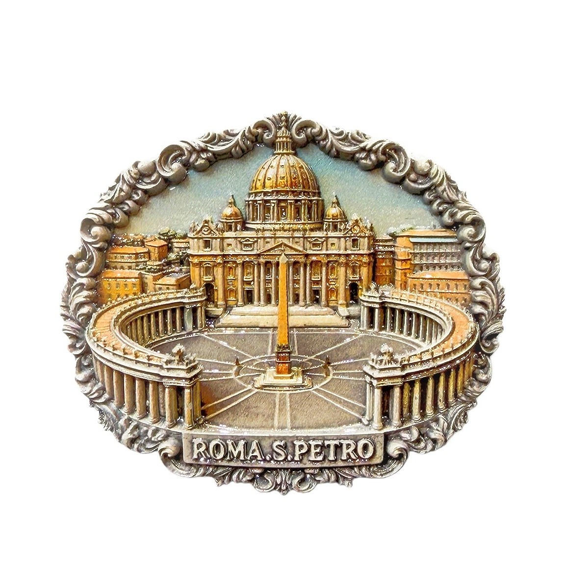 Italy Rome Roma Vatican St. Peter's Basilica Tourist Souvenir Gift Fridge Magnet