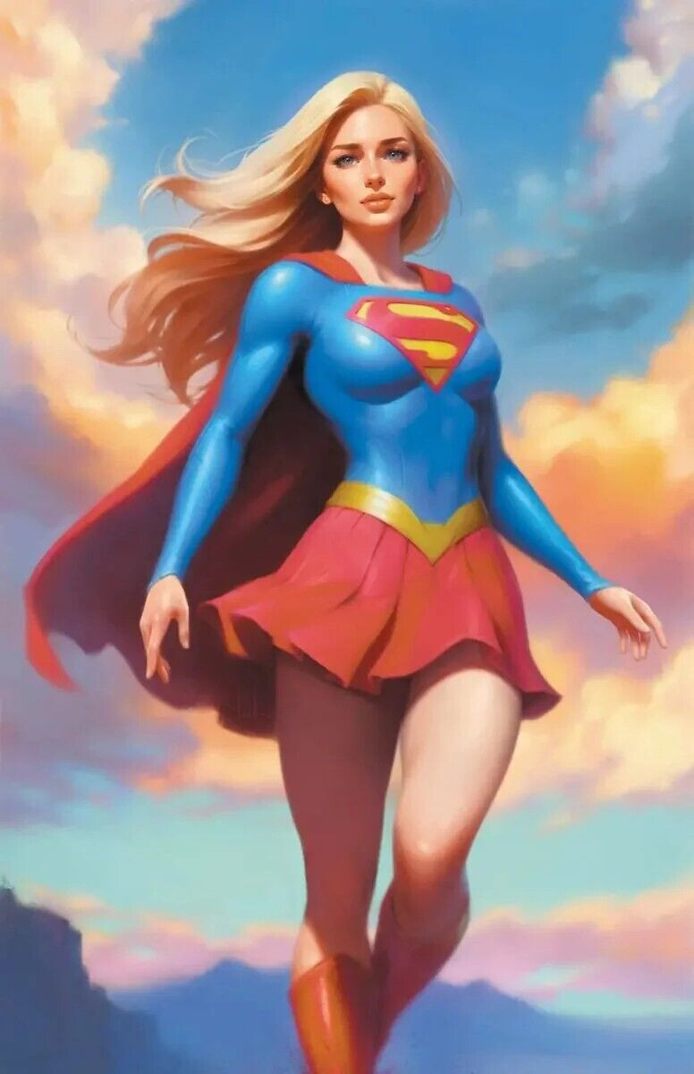 Supergirl 11x17 POSTER DC Comics Kara Zor El Wall Art