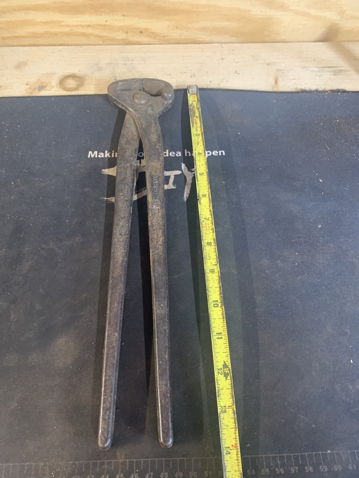 Vintage Dasco 314 Cutting Nippers USA Blacksmith Farrier Tool Vintage Dasco 314 Cutting Nippers USA Blacksmith Farrier Tool