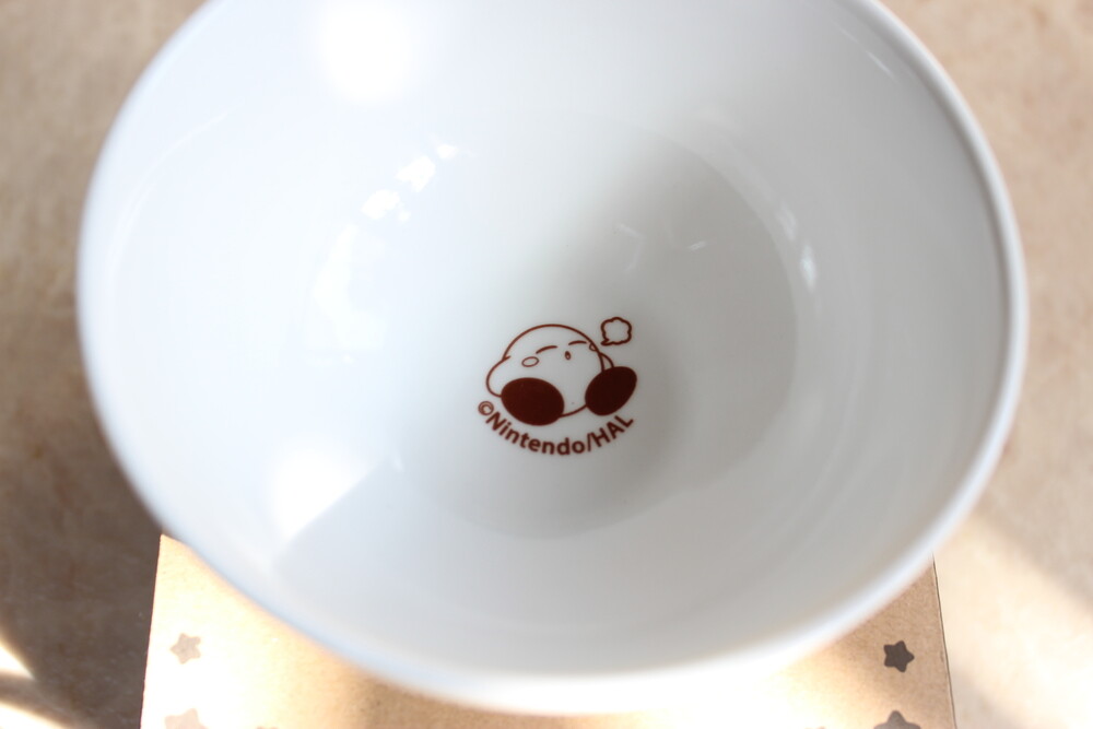 Nintendo Kirby star Rice bowl cup Kirby Waddle Dee Onigiri dush white USA