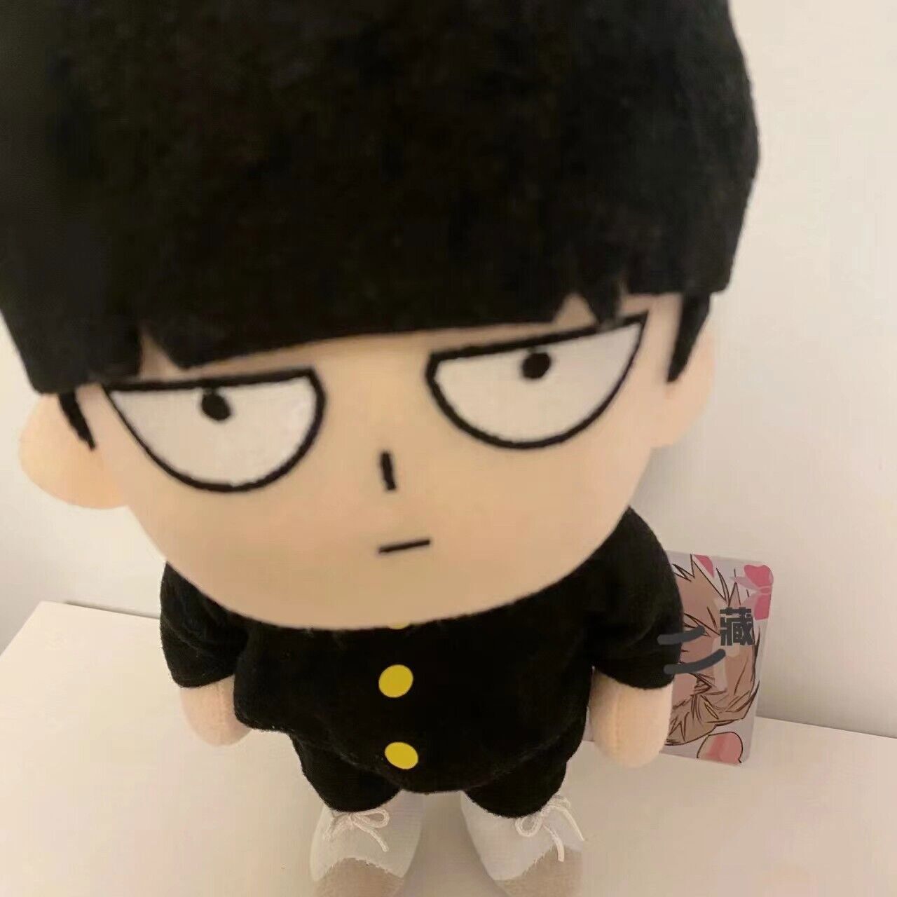 10'' Mob Psycho 100 Kageyama Shigeo Plush Doll Stuffed Toy Plushie Pillow 25cm