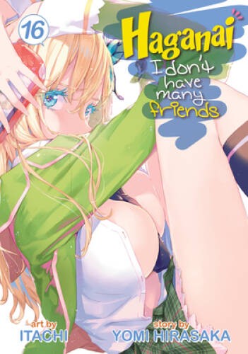 Haganai: I Don't Have Many Friends Vol. 16 - Paperback - VERY GOOD
