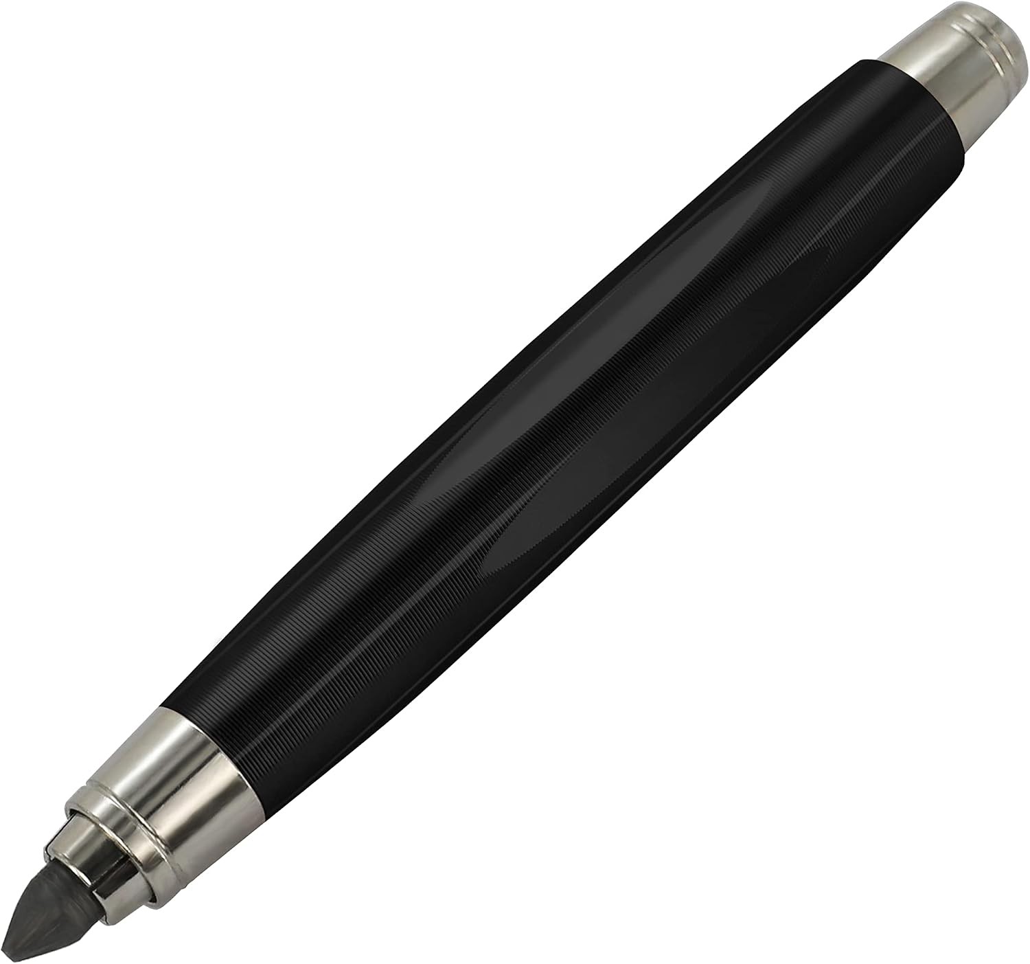 Sketch Up 5.6mm Mechanical Pencil Clutch with Built Sharpener Black