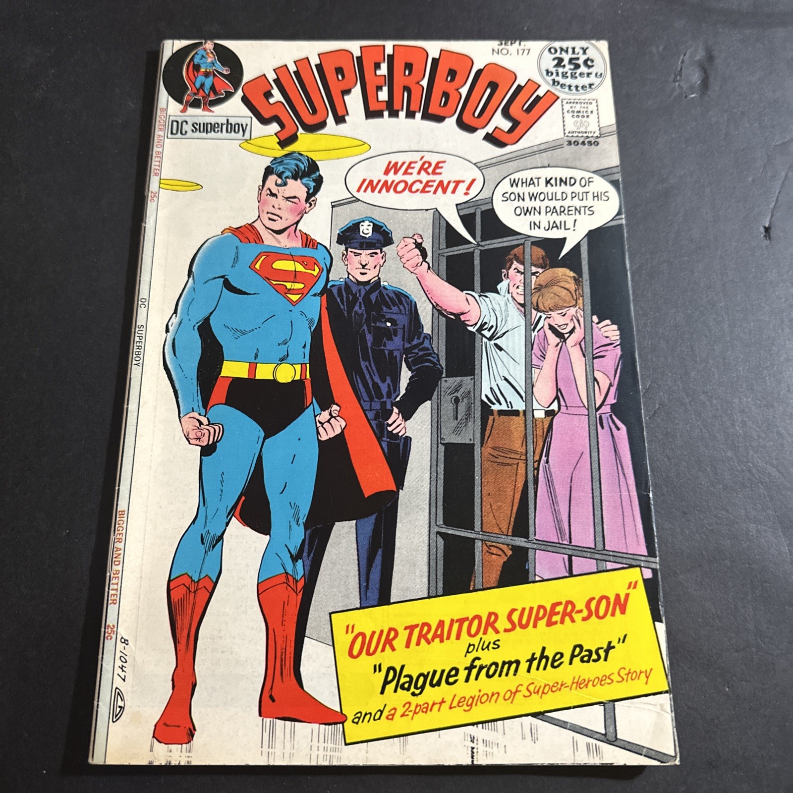 SUPERBOY #177 DC BRONZE AGE Fn Mm23
