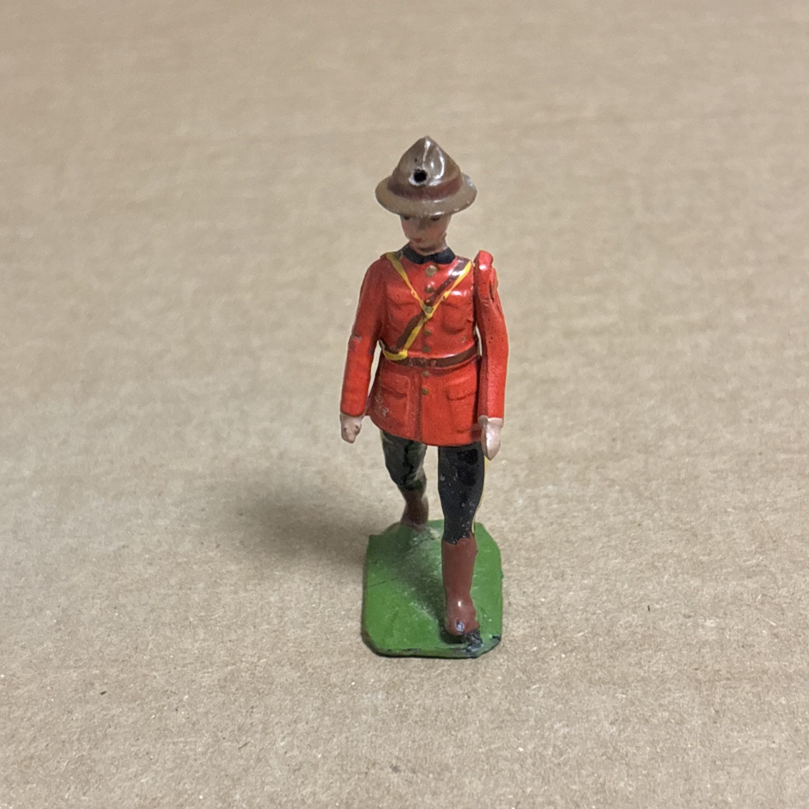 Britains Royal Canadian Mountie Policeman RARE