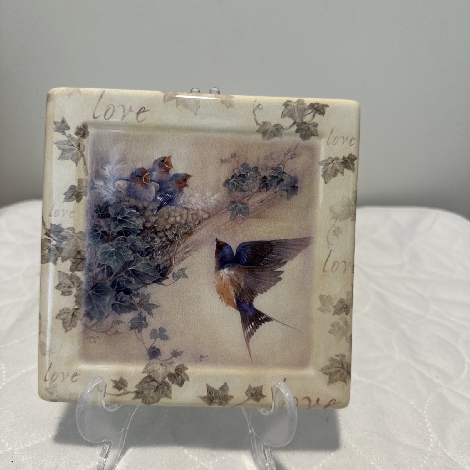 Bradford Exchange Love Collectors Plate