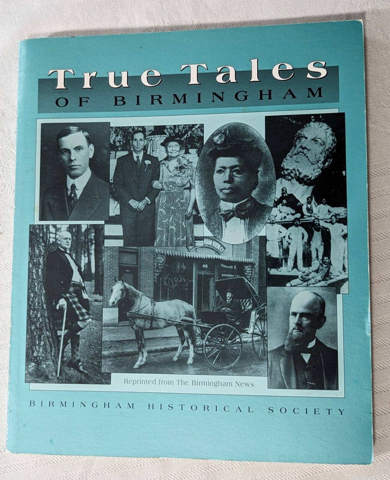 ***VINTAGE 1992 TRUE TALES OF BIRMINGHAM, ALABAMA BOOKLET***